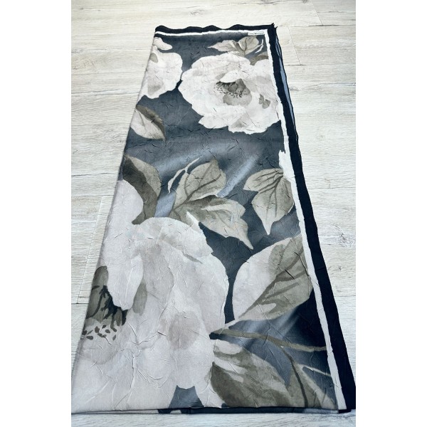 Desenli Bambu Şal 027A